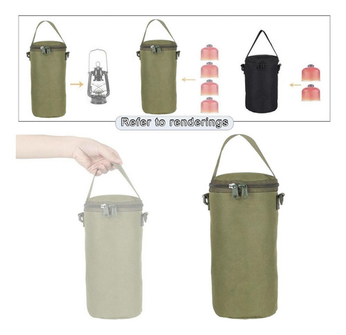 Ta 2x Bolsa De Cubierta De Cilindro De Gas Para Cocinar,
