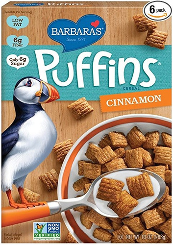 Cereal De Bárbara Panadería Frailecillos, Canela, De 10 Onza