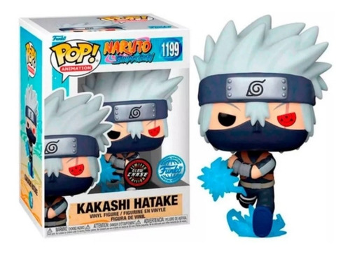 Funko Pop Kakashi Hatake #1199 - Glow Chase Limited Edition