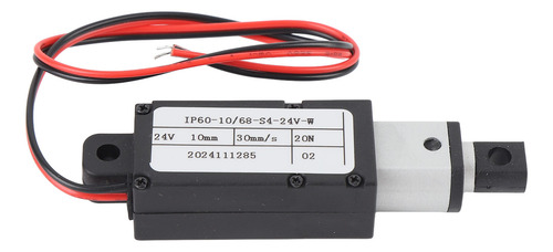 Actuador De Movimiento Lineal, Eléctrico, Mini Carrera De 10