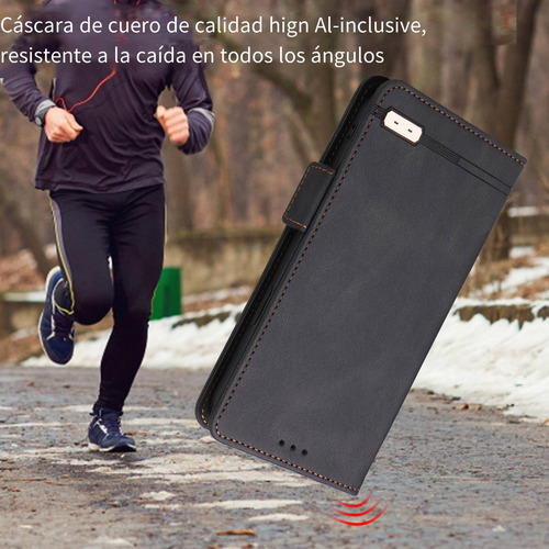 Funda De Piel For Samsung Galaxy A03 Core/a23, 4, 5 G/m53,