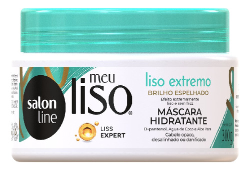 Salon Line Meu Liso Extremo Máscara Hidratante 300g