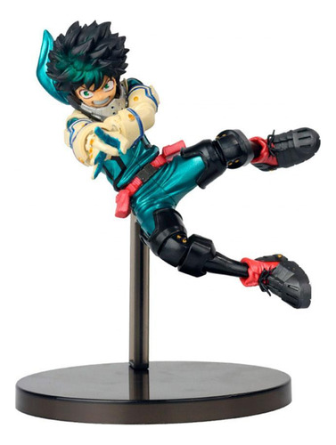 Action Figure Izuku Midoriya My Hero Academia - Bandai 19cm