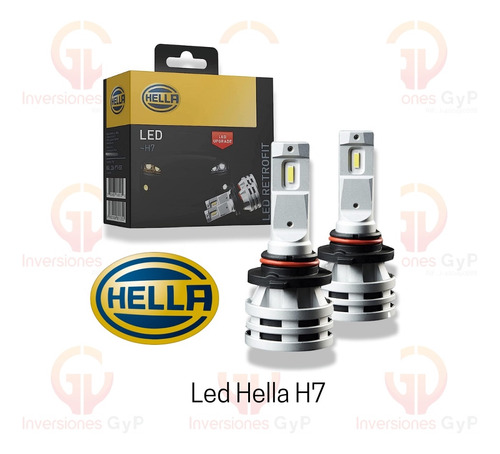 Luces Led Hella H7