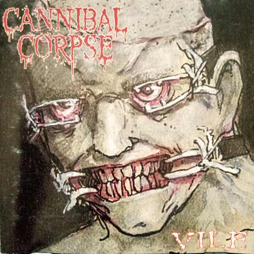 Cannibal Corpse Vile Cd Censored Version