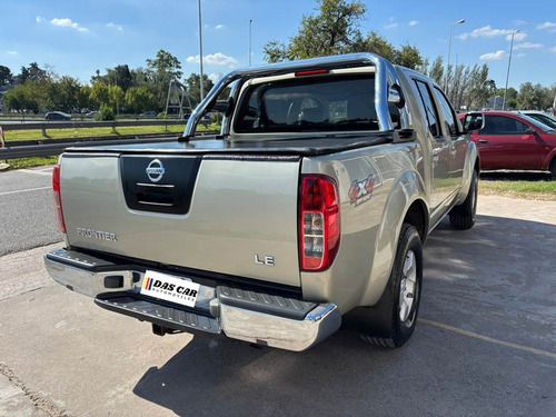 Nissan Frontier 2.5 Le Cab Doble At 4x4