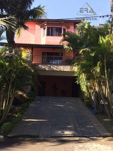 Imagem 1 de 30 de Sobrado Residencial À Venda, Arujá Country Club, Arujá - So0229. - So0229