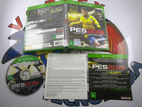 Pes 2016 Xbox One Fisico Futebol Konami