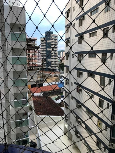 Imagem 7 de 15 de Apartamento Com 1 Dormitório À Venda, 60 M² Por R$ 279.000 - Canto Do Forte - Praia Grande/sp - Ap3388