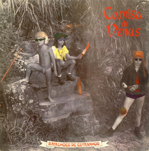 Cd Batalhões De Estranhos Camisa De Venus