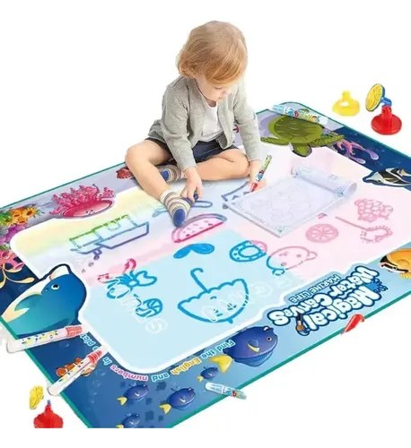 Alfombra Mágica Para Dibujo De Agua Juguete Educativo