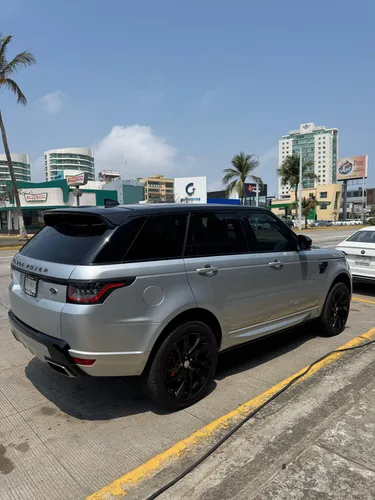 Land Rover Range Rover Sport 3.0 Hse Dynamic At