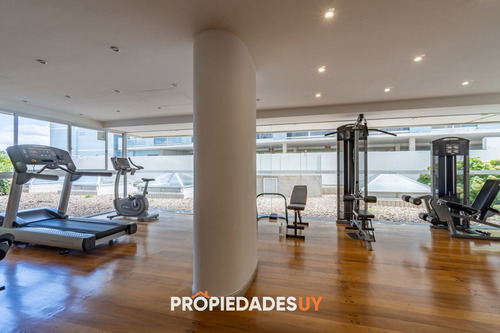 Apartamento De 3 Dormitorios En Playa Brava, Primera Linea
