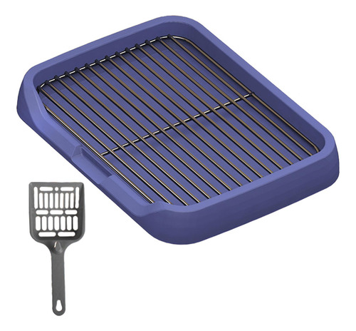 Inodoro Para Perros, Entrenador Para Orinal, Soporte Azul