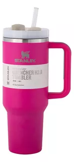 Termo Stanley Quencher H2.0 Flowstate pinkbarbie pink