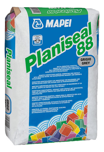 Planiseal 88 Mapei 25 Kg Cementicio Impermeablizante
