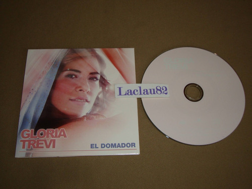 Gloria Trevi El Domador 2004 Bmg Cd Single Promo