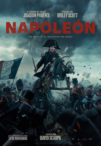 Poster De Napoleón 