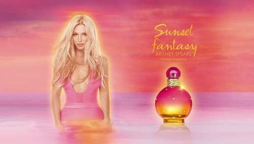 Britney Spears Sunset Fantasy 100ml Edt Volumen De La Unidad 100 Ml