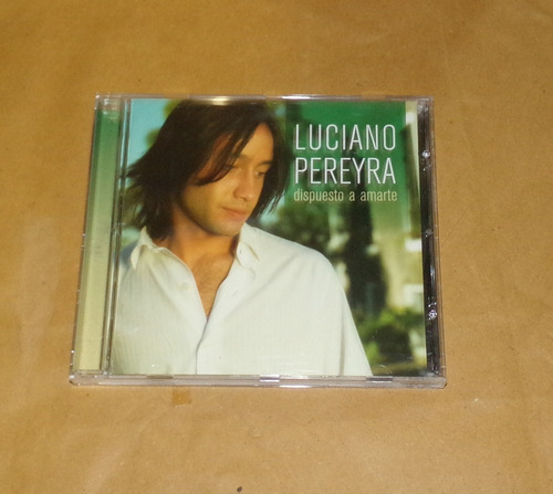 Luciano Pereyra Dispuesto A Amarte Cd Argentino / Kktus 