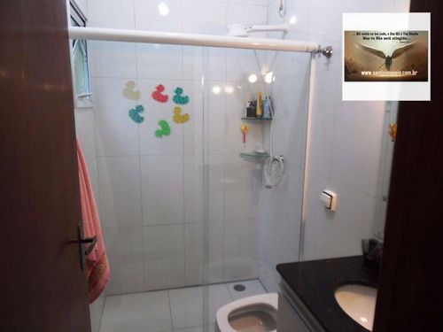 Imagem 5 de 18 de Sobrado Com 03 Dormitórios ( 1 Suíte ) 02 Vagas De Garagem , Espaço Gourmet Residencial À Venda, Vila Lucinda, Santo André. - So0063