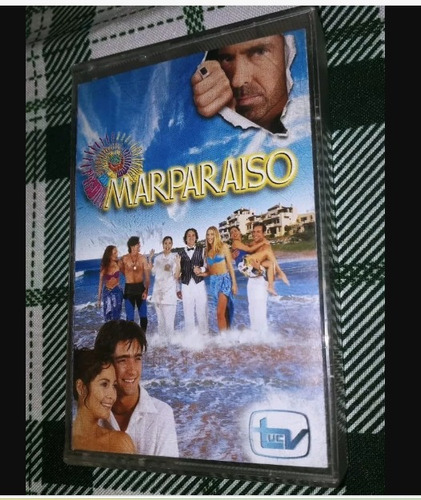 Cassette Banda Sonora - Teleserie Marparaíso