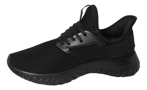 Tenis Hombre Cómodo Ultra Ligero Slip On Caballero Moderno
