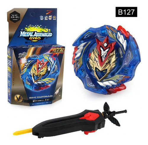 Lucha Maestra Beyblade Burst Rapidity B-127 Color Azul