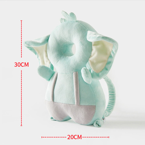 Yy Mochila Protectora Ajustable Para La Cabeza Del Bebé