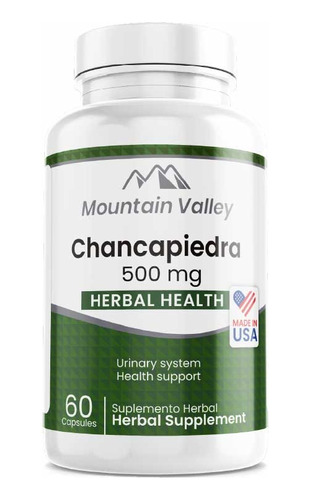 Chancapiedra 500 Mg Americana - Unidad a $633