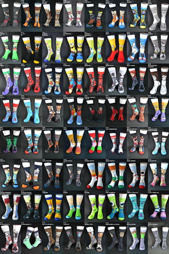 Calcetines Divertidos Animados Mario Yoshi V2