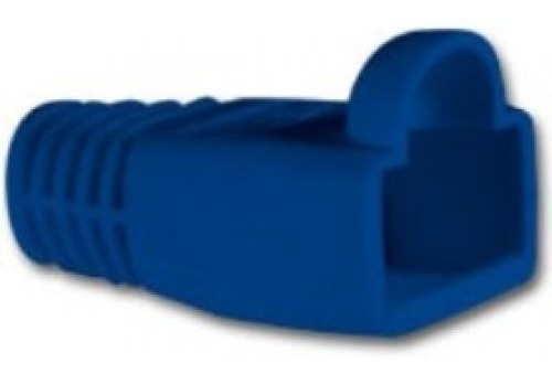 Bota Capuchon Nexxt Para Plug Rj45 Bolsa 100pzs Azul
