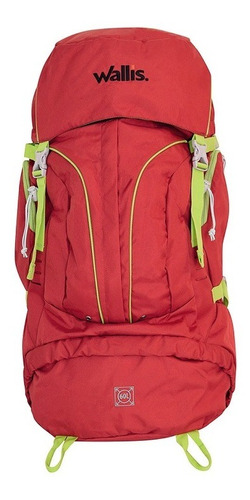 Mochila Camping Zongla De 60 L Semi-impermeable Wallis