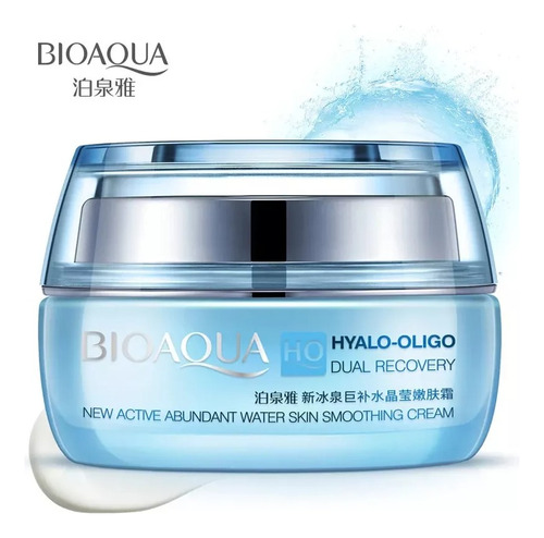 Crema Acido Hyaluronic Hyalo-oligo Bioaqua Anti-edad 50g