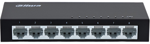 Switch Ethernet Administrado De 8ptos 10/100 Dh-pfs3008-8et