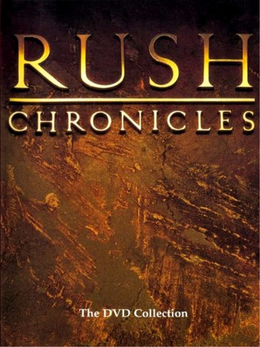 Dvd Rush - Chronicles