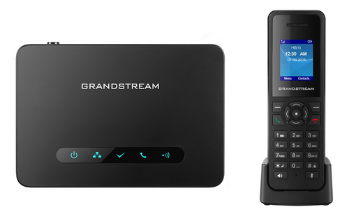 Kit Base Ip Dp750 + Teléfono Inalámbrico Dp720 Grandstream