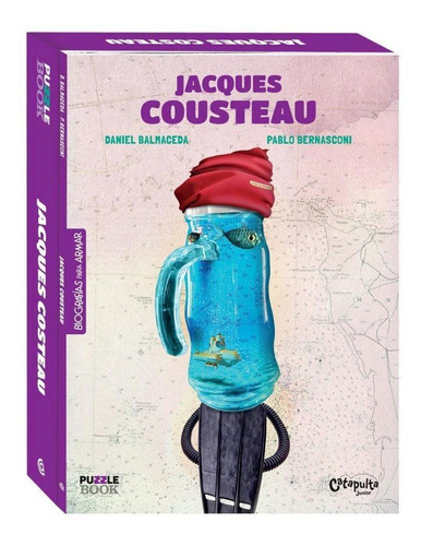 Jacques Cousteau, Biografias Para Armar