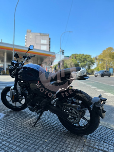 Imagen 12 de 16 de Gilera Ac4 Cafe Racer 2022 Voge Scrambler Ahora 12 18 Loncin