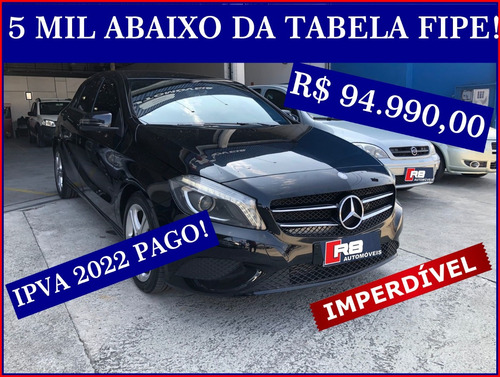 Imagem 3 de 8 de Mercedes Benz A200 1.6 Turbo - 2015 - Automático - Completo