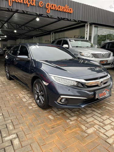 Imagem 3 de 11 de Honda Civic Touring Cvt