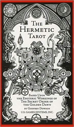 The Hermetic Tarot Este Tarot Esta En Ingles