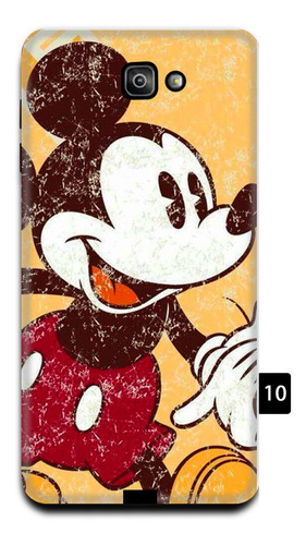 Imagen 3 de 10 de Case Rudo Mickey Mouse Moto One Vision/ One Accion