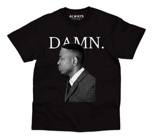 Playera Kendrick Lamar M5 - Caballero Dama Niño Y Xxl