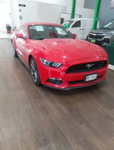 Ford Mustang 5.0 V8 GT At