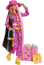 Comprar Barbie Extra Fly Safari Muñeca Articulada Con Conjunto De Mo