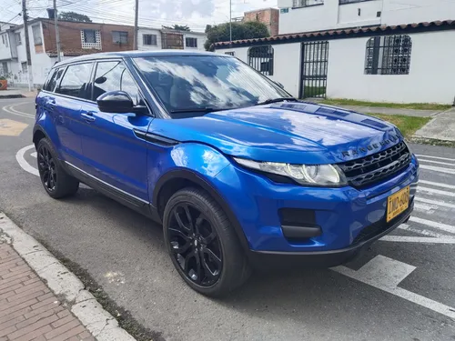 Land Range Rover Evo Dynamic [si4]