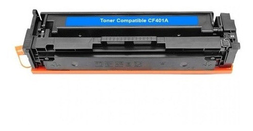 Toner Laser Compatible Con Hp Cf401a 201a / M252 M277