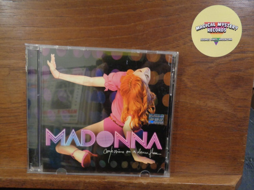 Madonna Confessions Cd Pop