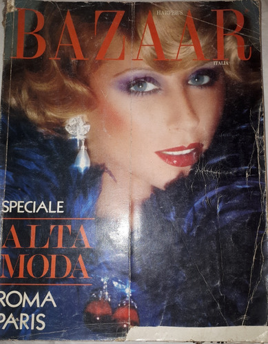 Revista Bazaar Italy, 1974, Unico Ejemplar